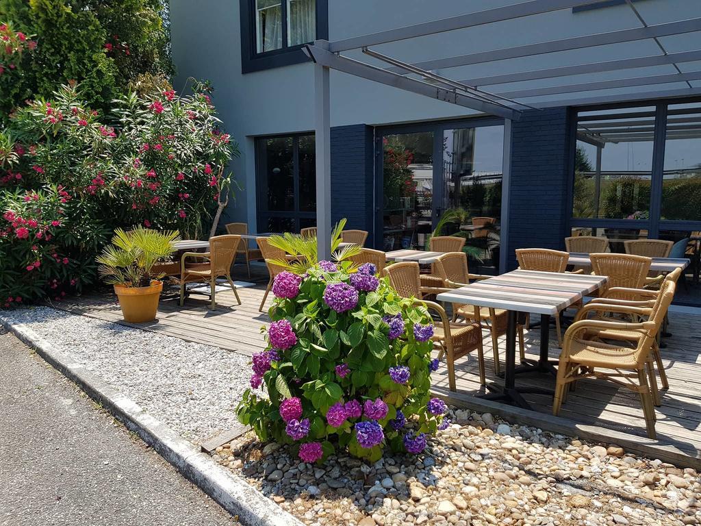 Logis Boutique Hotel Novalis Gradignan Exterior foto