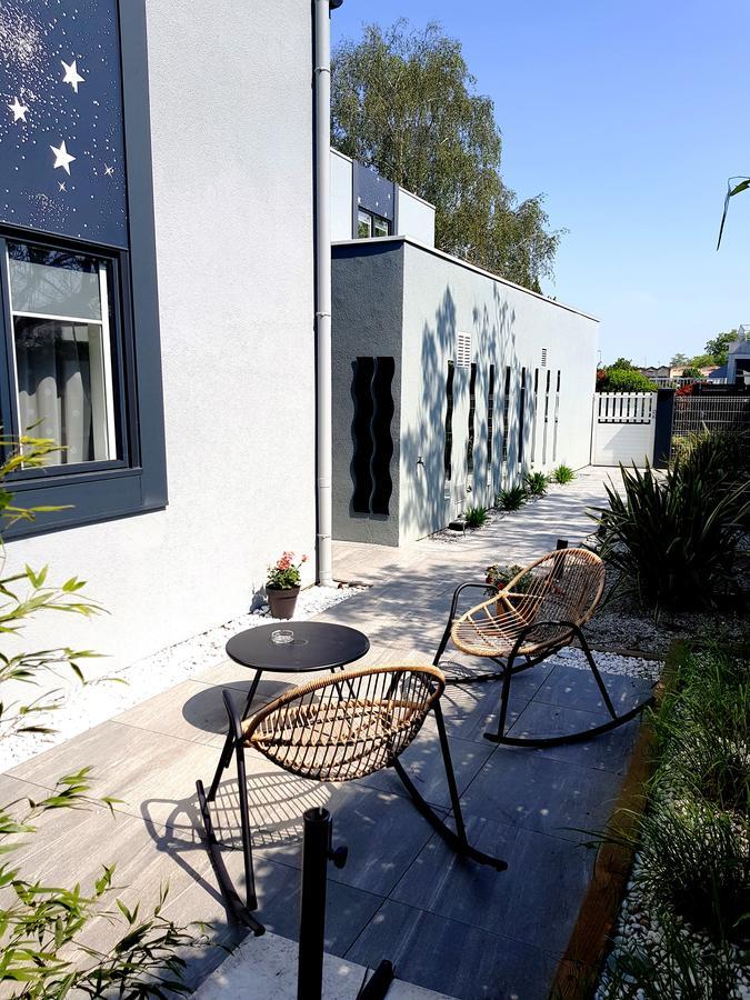 Logis Boutique Hotel Novalis Gradignan Exterior foto